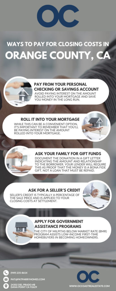 Closing Costs in Orange County, CA