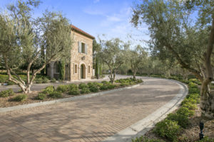 Image of a pathway entrance in Hidden Canyon Homes for Sale