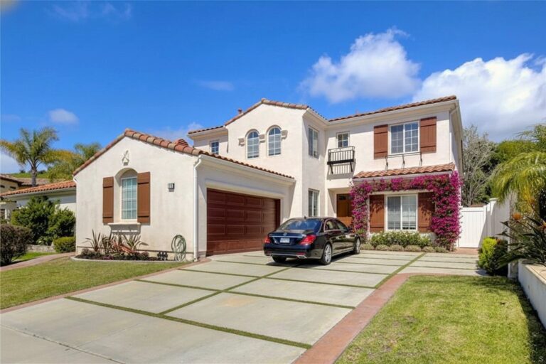 Upscale coastal homes in Pacific Crest Rancho San Clemente San Clemente, CA
