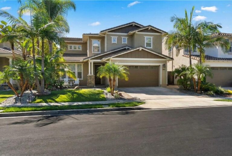 Homes in Reserve West Forster Ranch San Clemente, CA