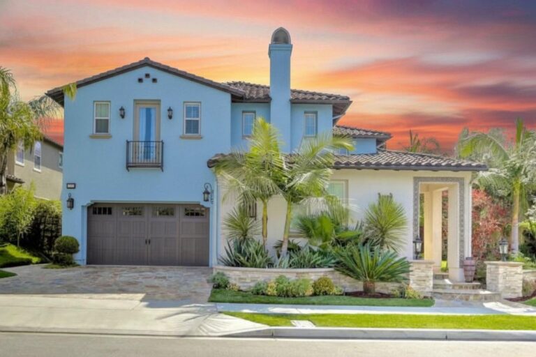 Front house in Cazadero Talega San Clemente, CA