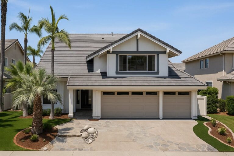 suburban home in Eagle Ridge Coast District San Clemente, CA