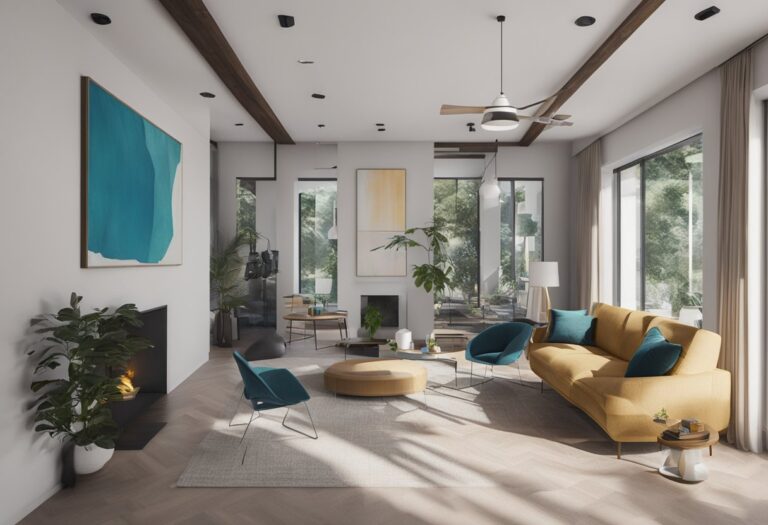 Modern living room in Montellano Talega San Clemente, CA