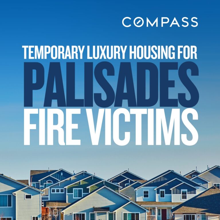 Temporary Luxury Housing for Palisades Fire Victims
