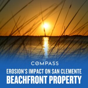 Erosion's Impact on San Clemente Beachfront Property